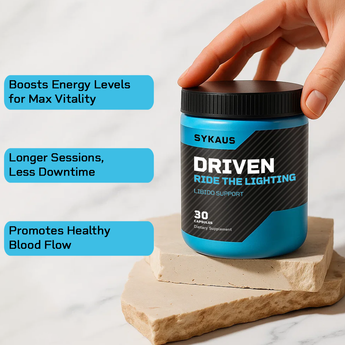 SYKAUS® Driven - Libido & Arousal