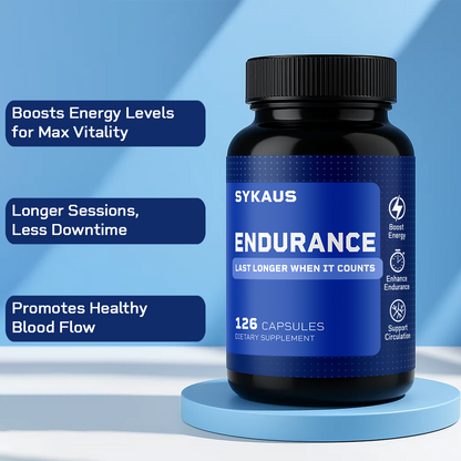 SYKAUS® Endurance - Last Longer